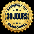 Satisfait ou remboursé 30 jours