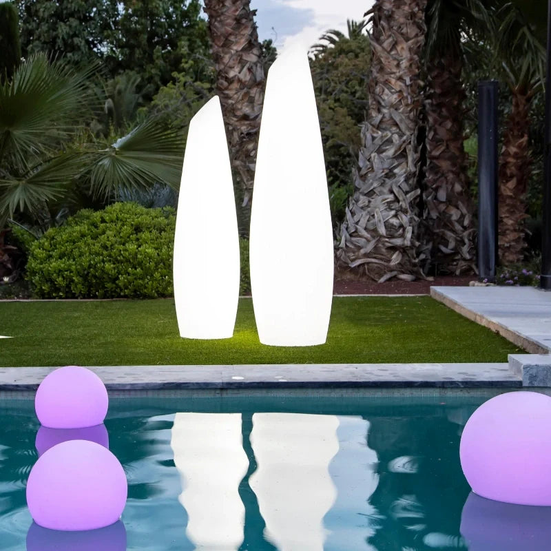 Lampe de jardin sphérique LED Norra Maison