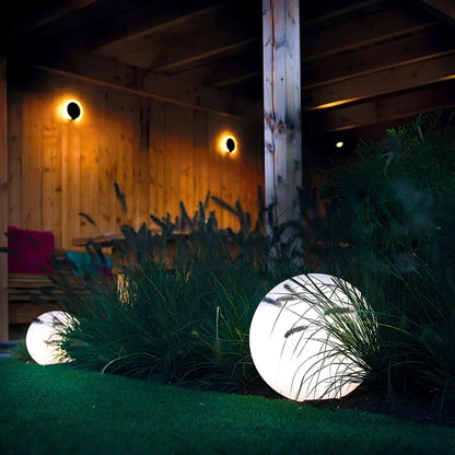 Lampe de jardin sphérique LED Norra Maison