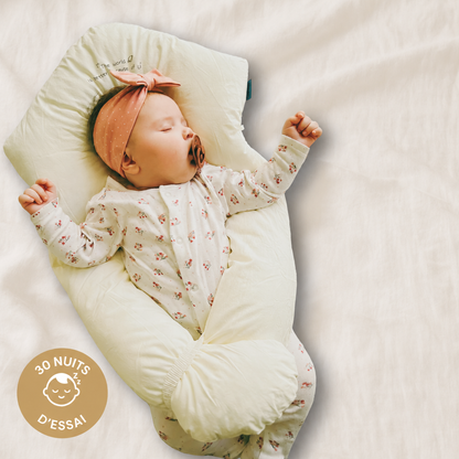 Bercéa – coussin cocon bébé, 30 nuits d'essai