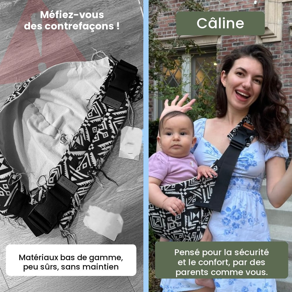 Câline porte-bébé de hanche