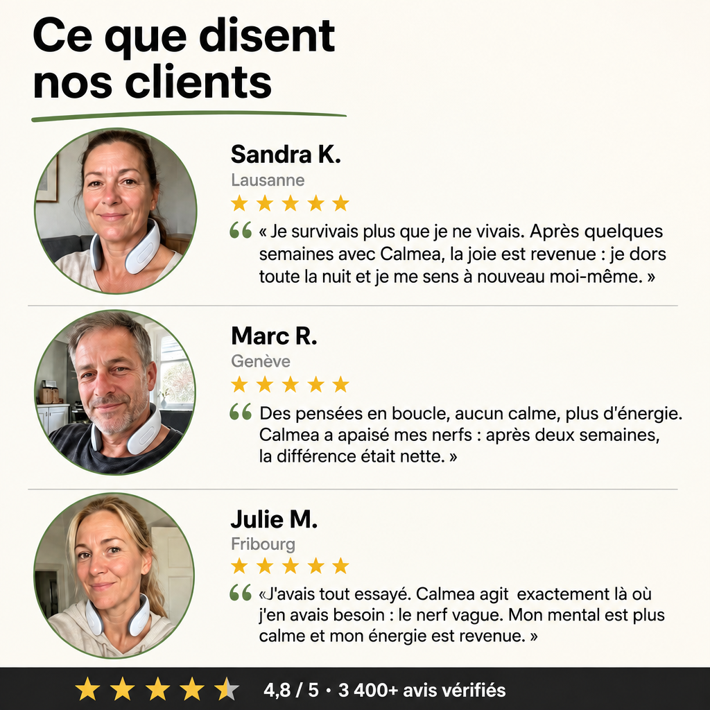 Calmea - avis clients