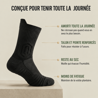 Conçue pour tenir toute la journée