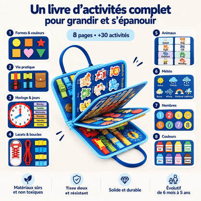 8 pages et plus de 30 activités