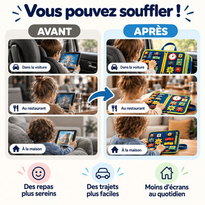 Avant / après : vous pouvez souffler