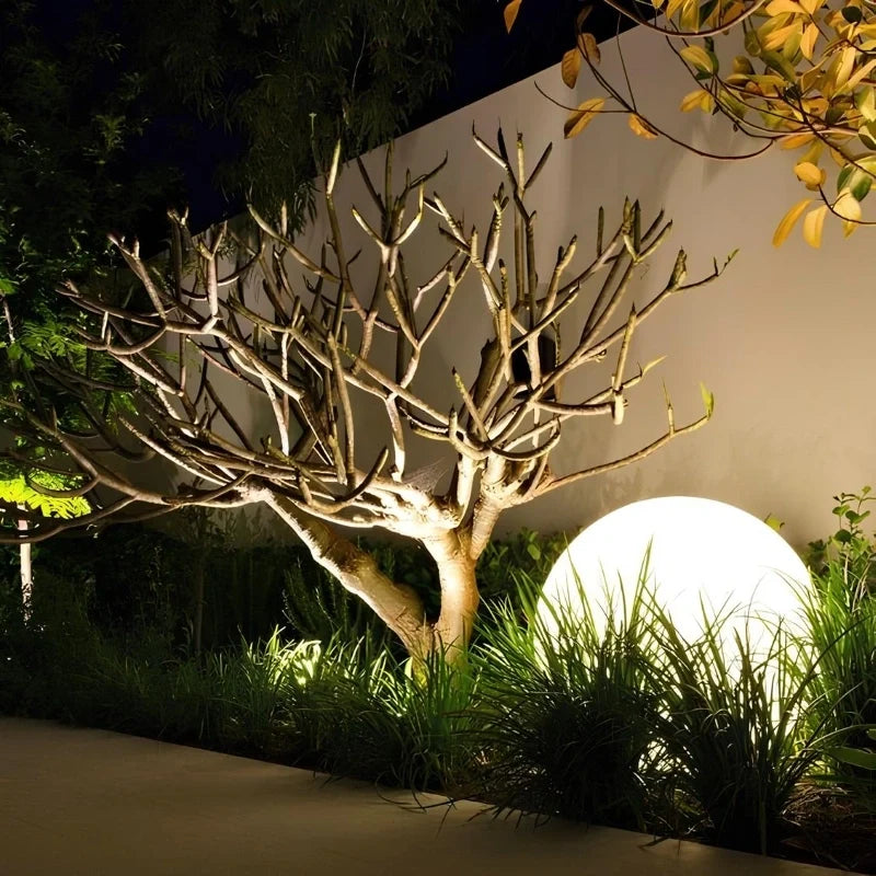 Lampe de jardin sphérique LED Norra Maison