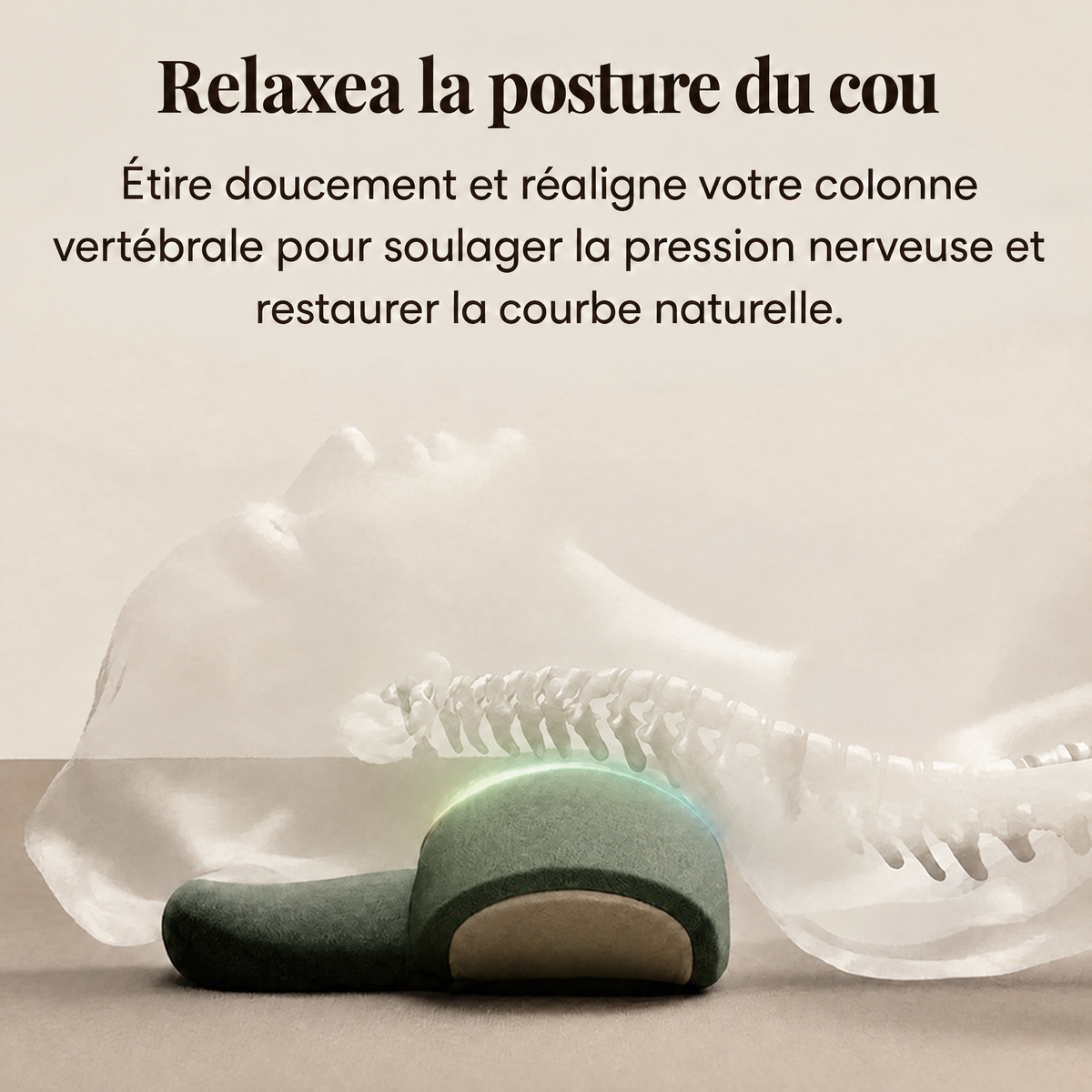 Relaxea - Masseur cervical 3-en-1