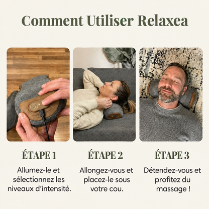 Relaxea - Masseur cervical 3-en-1