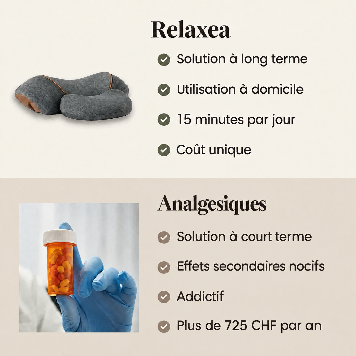 Relaxea - Masseur cervical 3-en-1