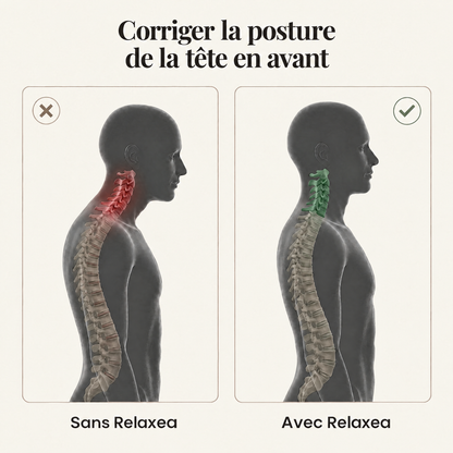 Relaxea - Masseur cervical 3-en-1
