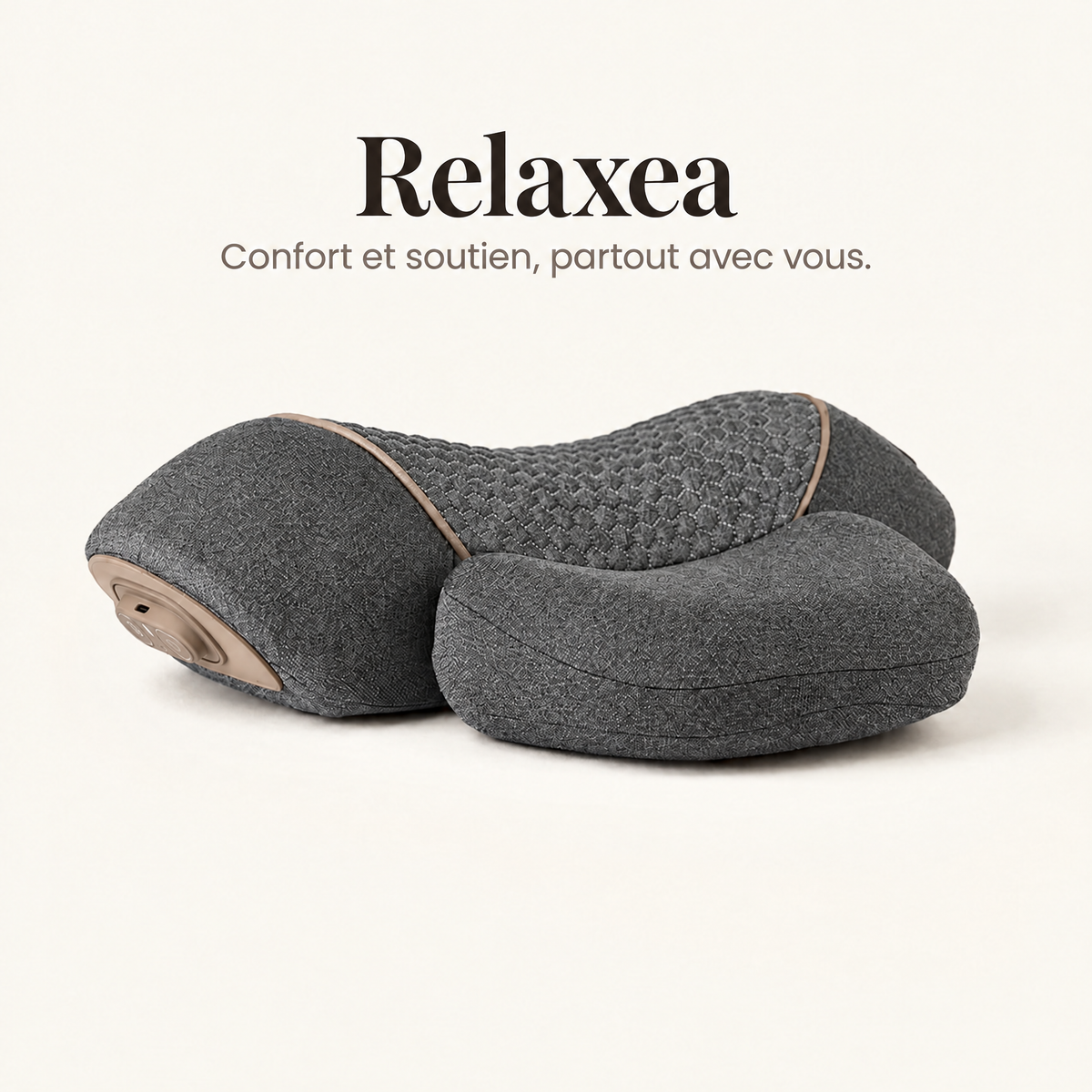Relaxea - Masseur cervical 3-en-1