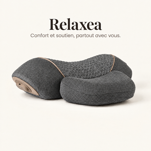 Relaxea - Masseur cervical 3-en-1
