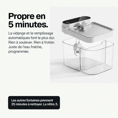 Propre en 5 minutes