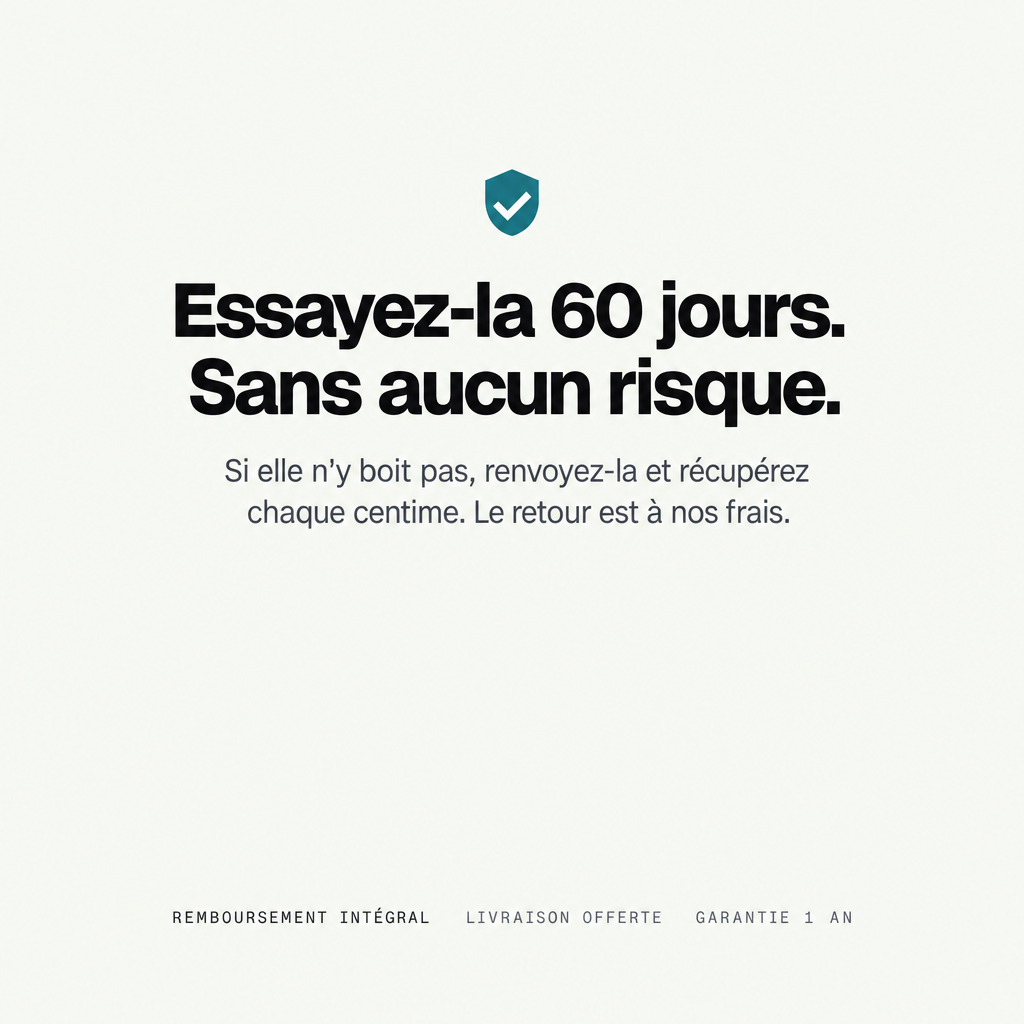 Essayez-la 60 jours sans risque