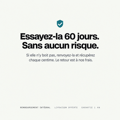 Essayez-la 60 jours sans risque