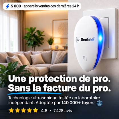 Sentinel, une protection de pro sans la facture du pro