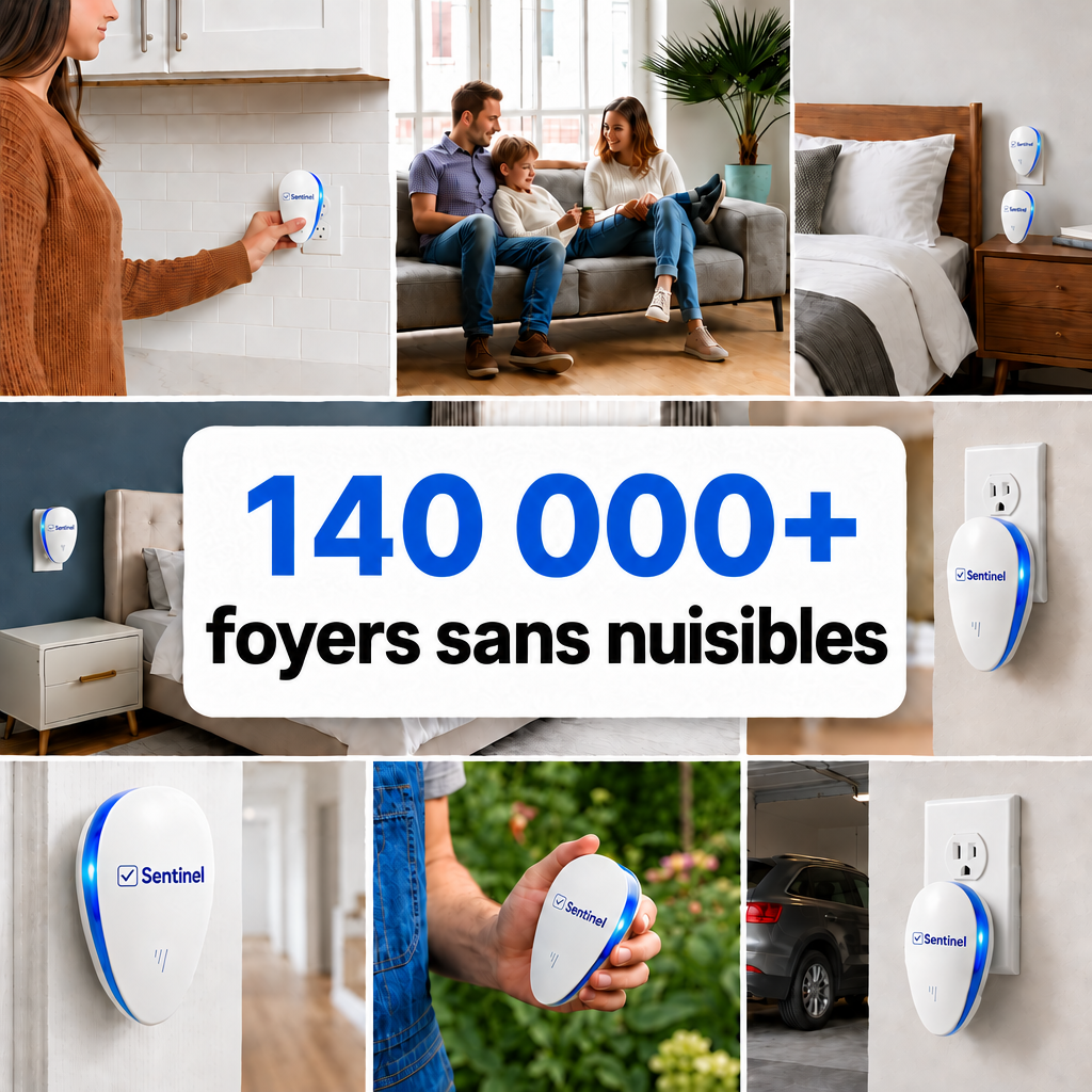 140 000+ foyers sans nuisibles