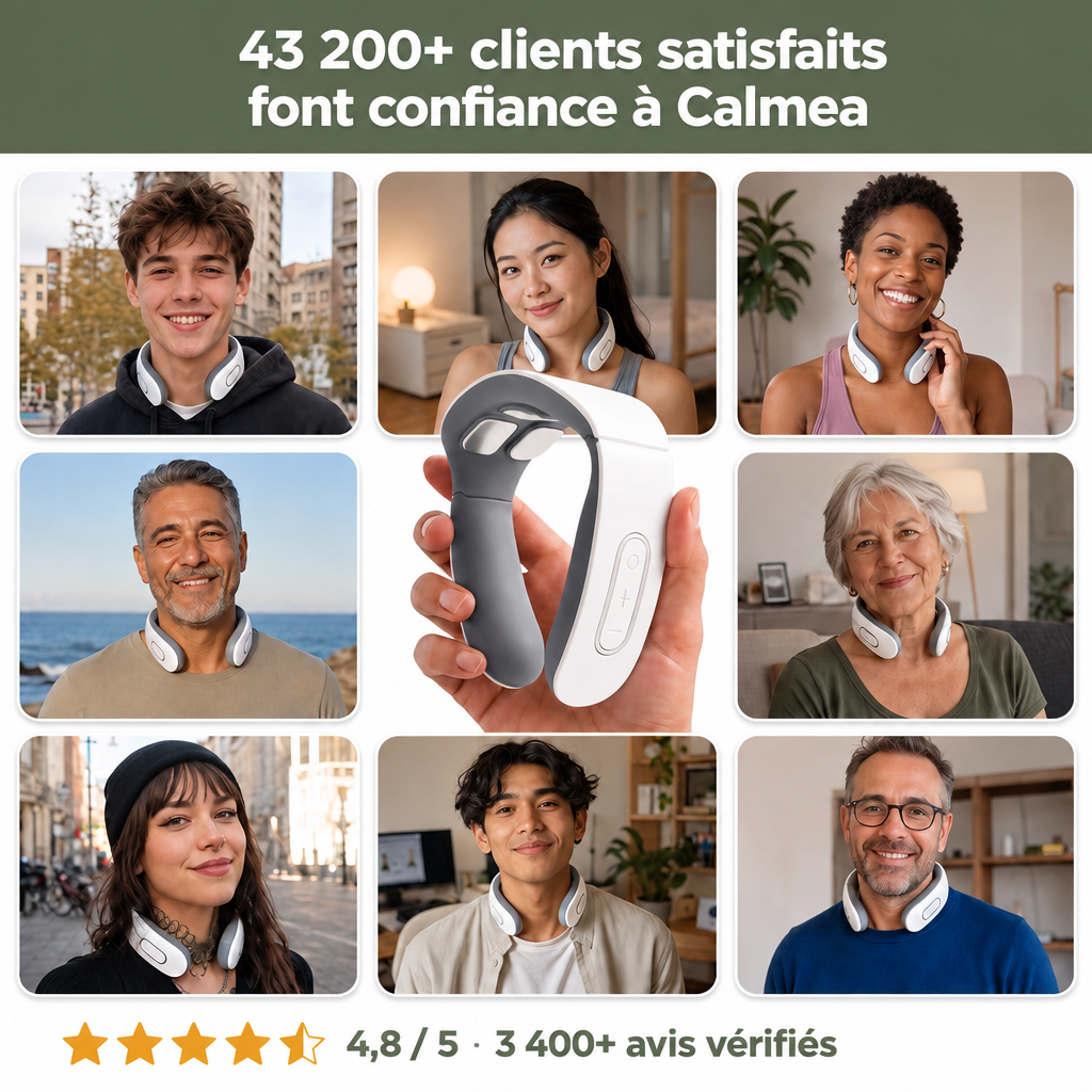 Calmea - 43 200 clients satisfaits