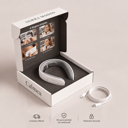 Calmea stimulateur du nerf vague - contenu du coffret