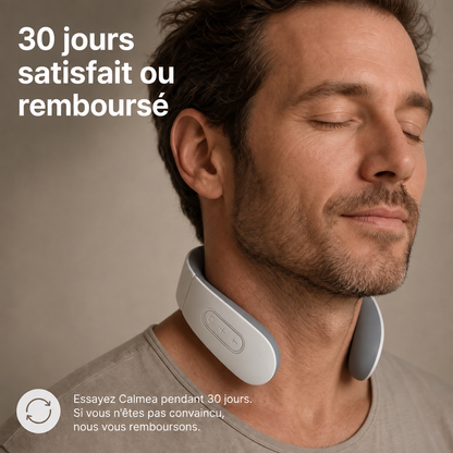 Calmea - 30 jours satisfait ou remboursé