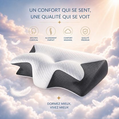 Oreiller Somnea : un confort qui se sent, une qualité qui se voit