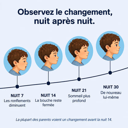 Chronologie sur 30 nuits