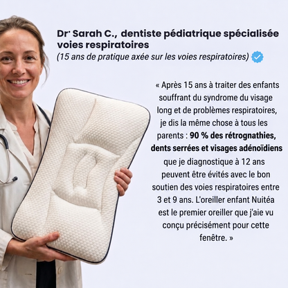 Recommandation de Dr Sarah C.