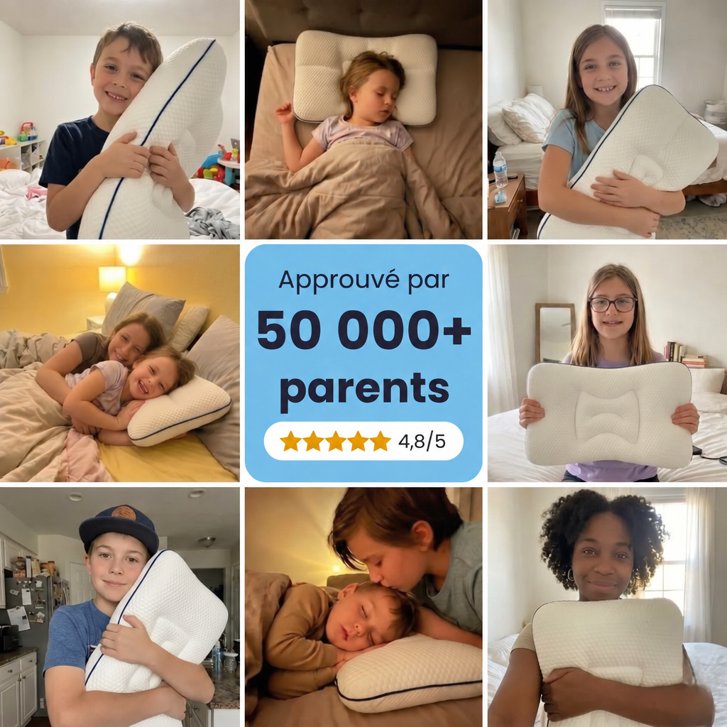 Approuvé par 50 000+ parents