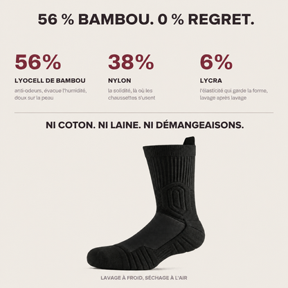 56 % bambou