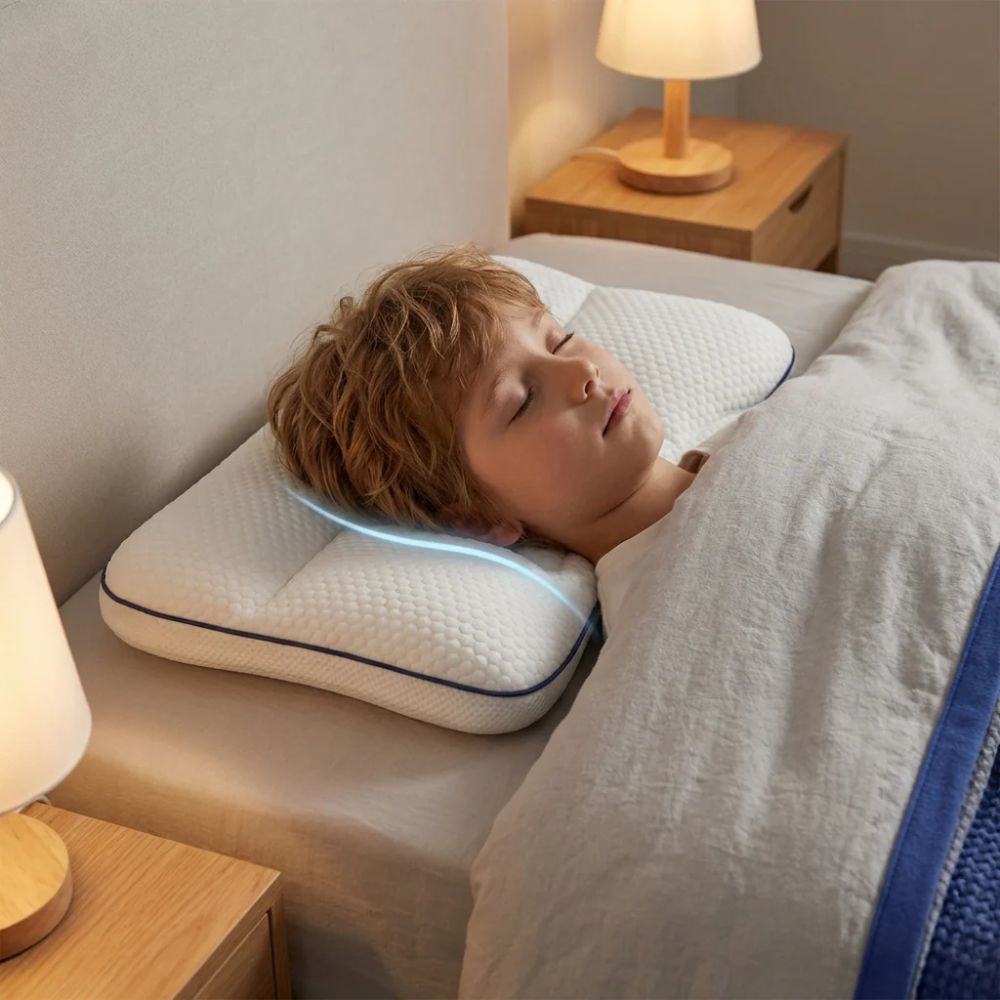 Enfant endormi sur Nuitéa