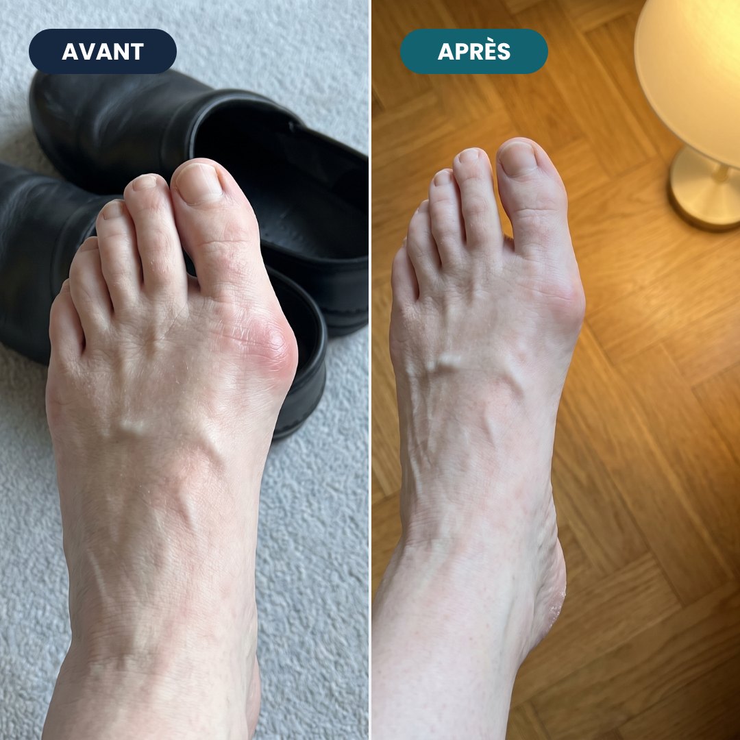 Pas Libre™ – attelle EMS hallux valgus