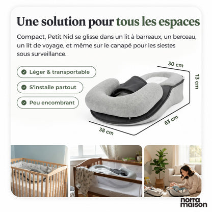 Petit Nid™ – nid bébé incliné 15°