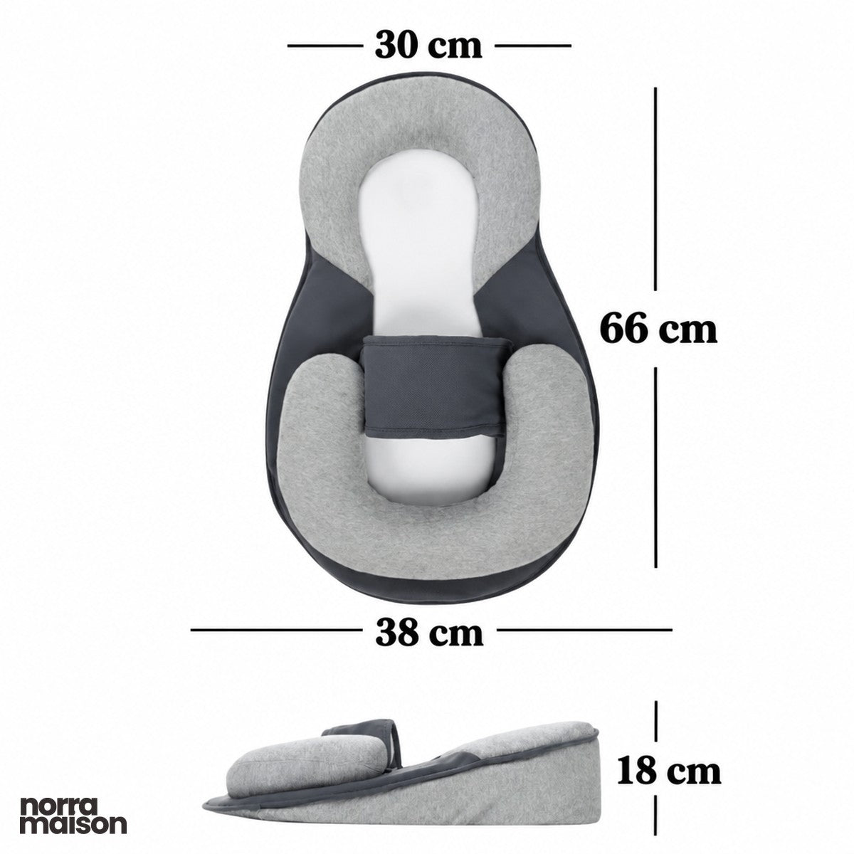 Petit Nid™ – nid bébé incliné 15°