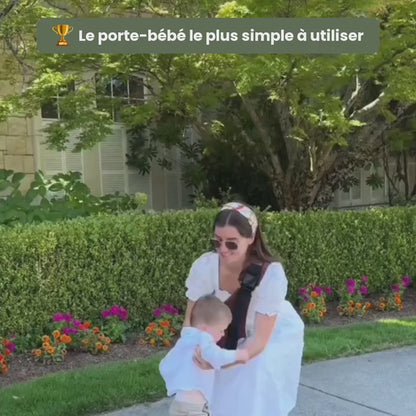 Câline porte-bébé de hanche