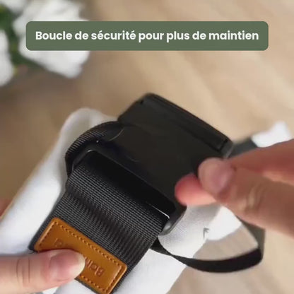 Câline porte-bébé de hanche
