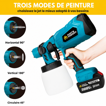 Trois modes de peinture