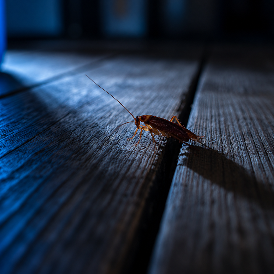 Pests disrupted
