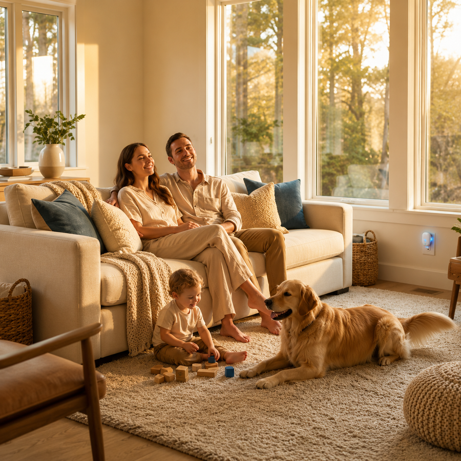 Family pest-free at home