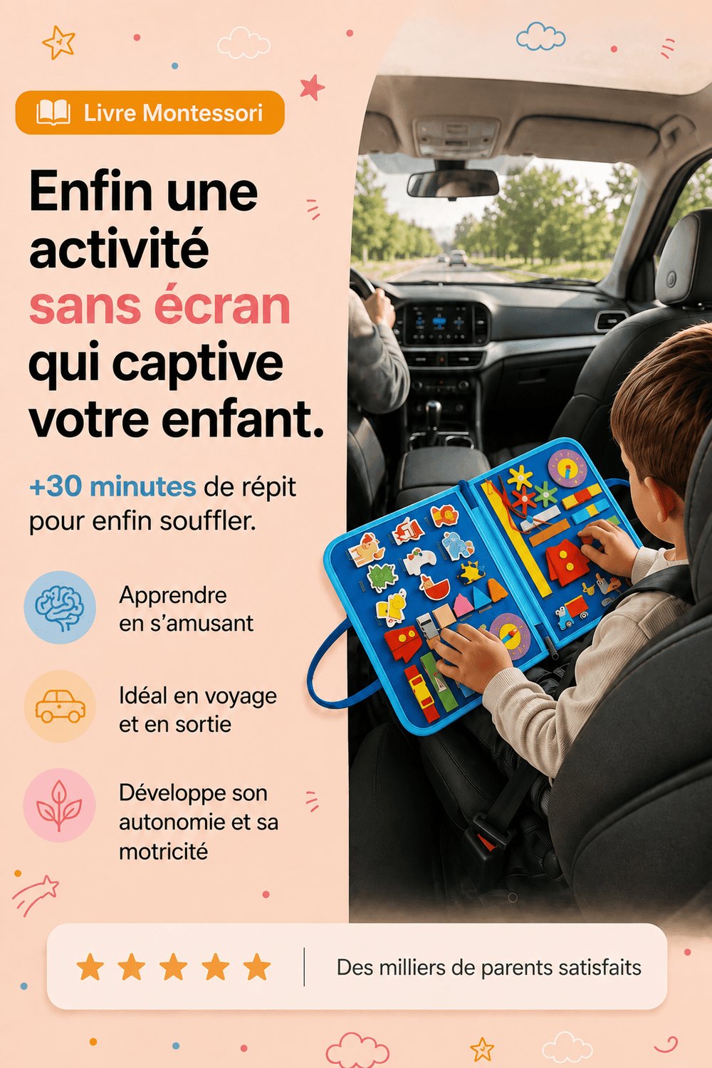 Enfin une activité sans écran qui captive votre enfant